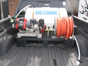 Professional Roof Cleaning