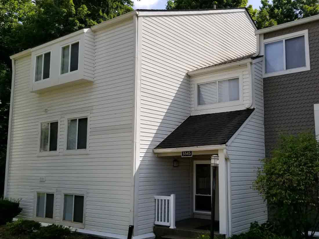 apartment vinyl cleaning after