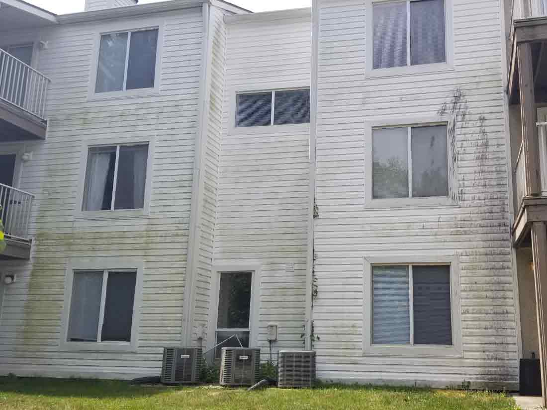 apartment before cleaning